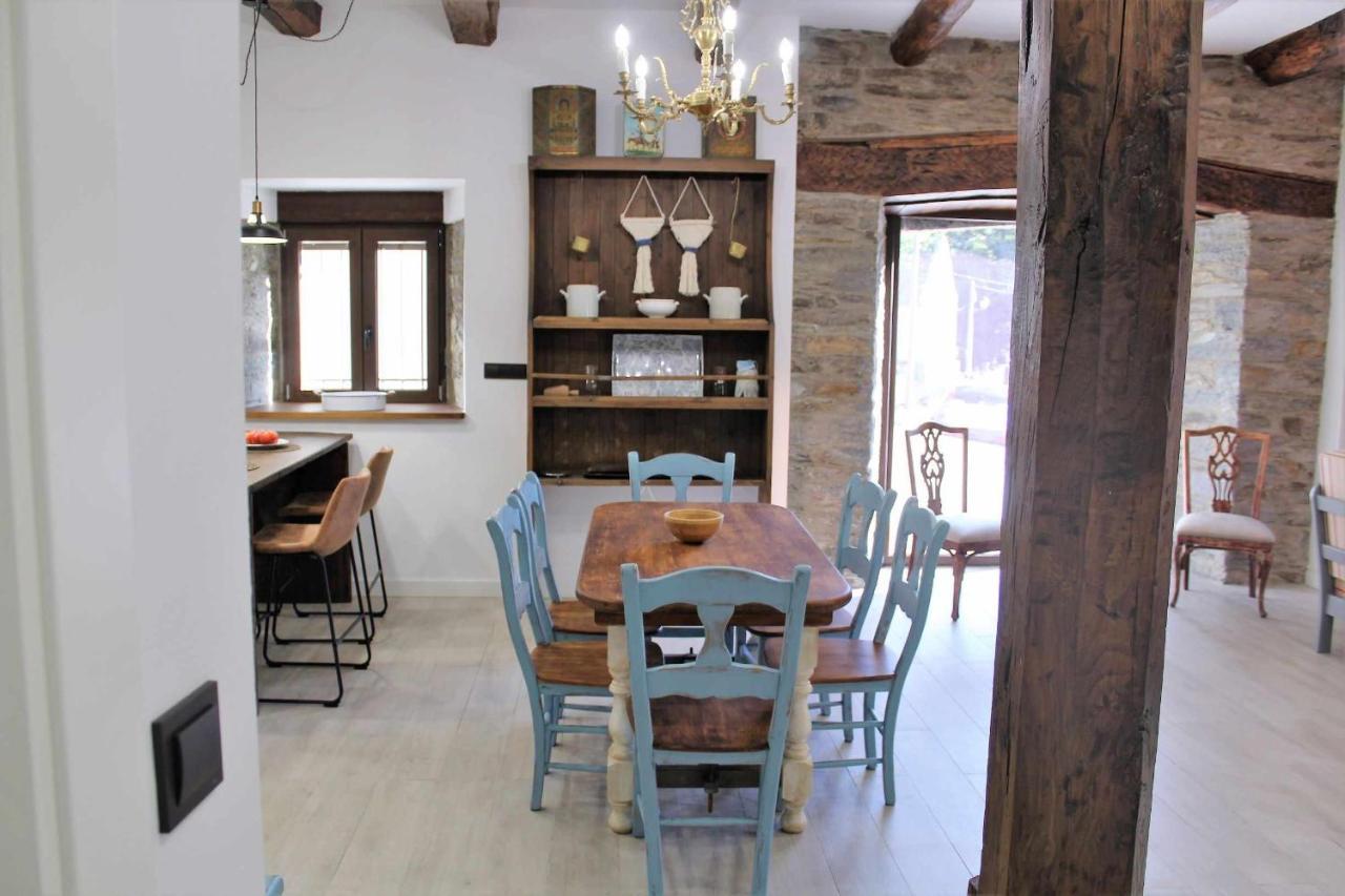 Casa Rural Estrella Del Sil Corbon del Sil Экстерьер фото
