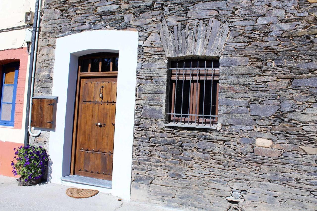 Casa Rural Estrella Del Sil Corbon del Sil Экстерьер фото