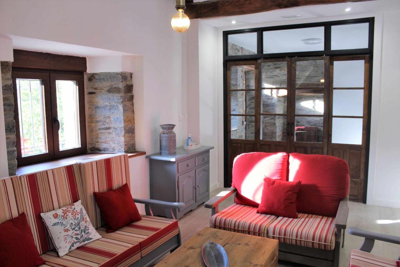 Casa Rural Estrella Del Sil Corbon del Sil Экстерьер фото