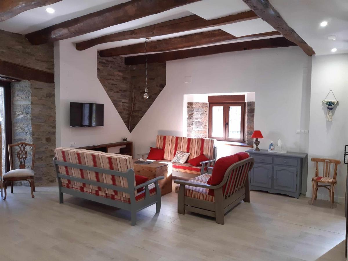 Casa Rural Estrella Del Sil Corbon del Sil Экстерьер фото