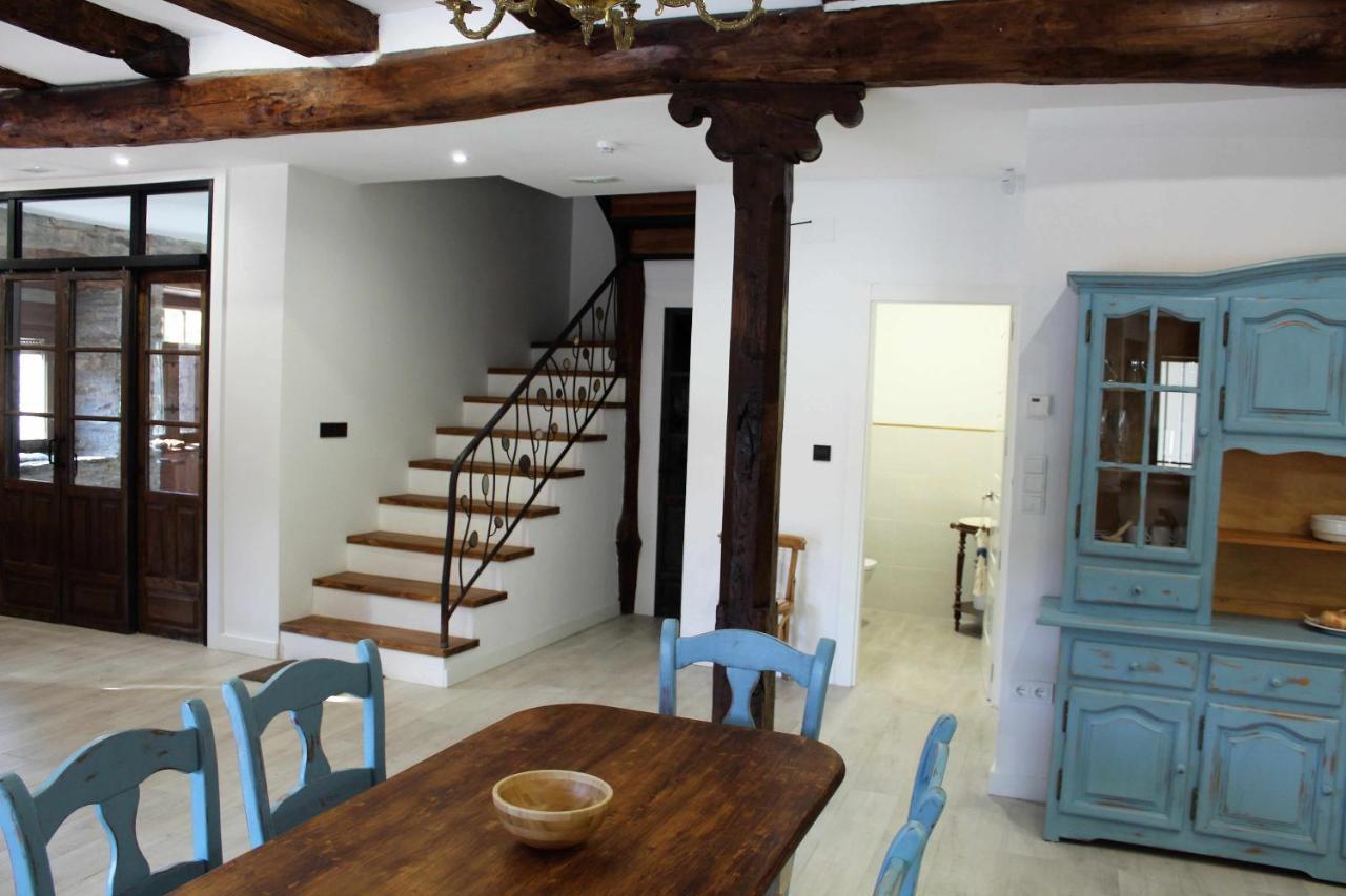 Casa Rural Estrella Del Sil Corbon del Sil Экстерьер фото
